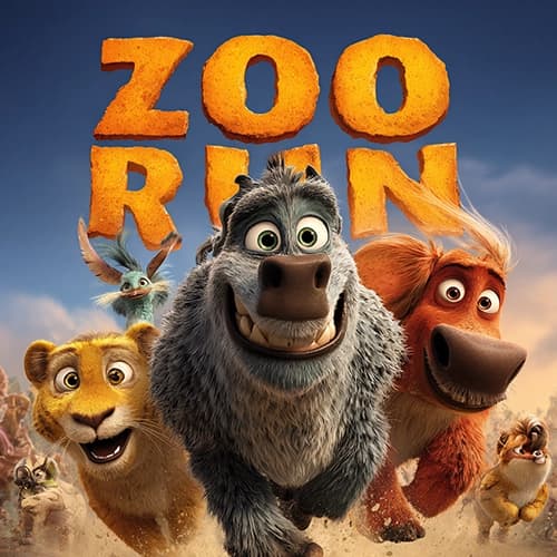 Zoologijos sodo bėgimas