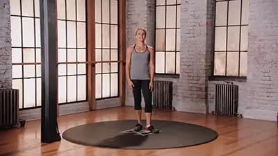 vienos kojos sukimas